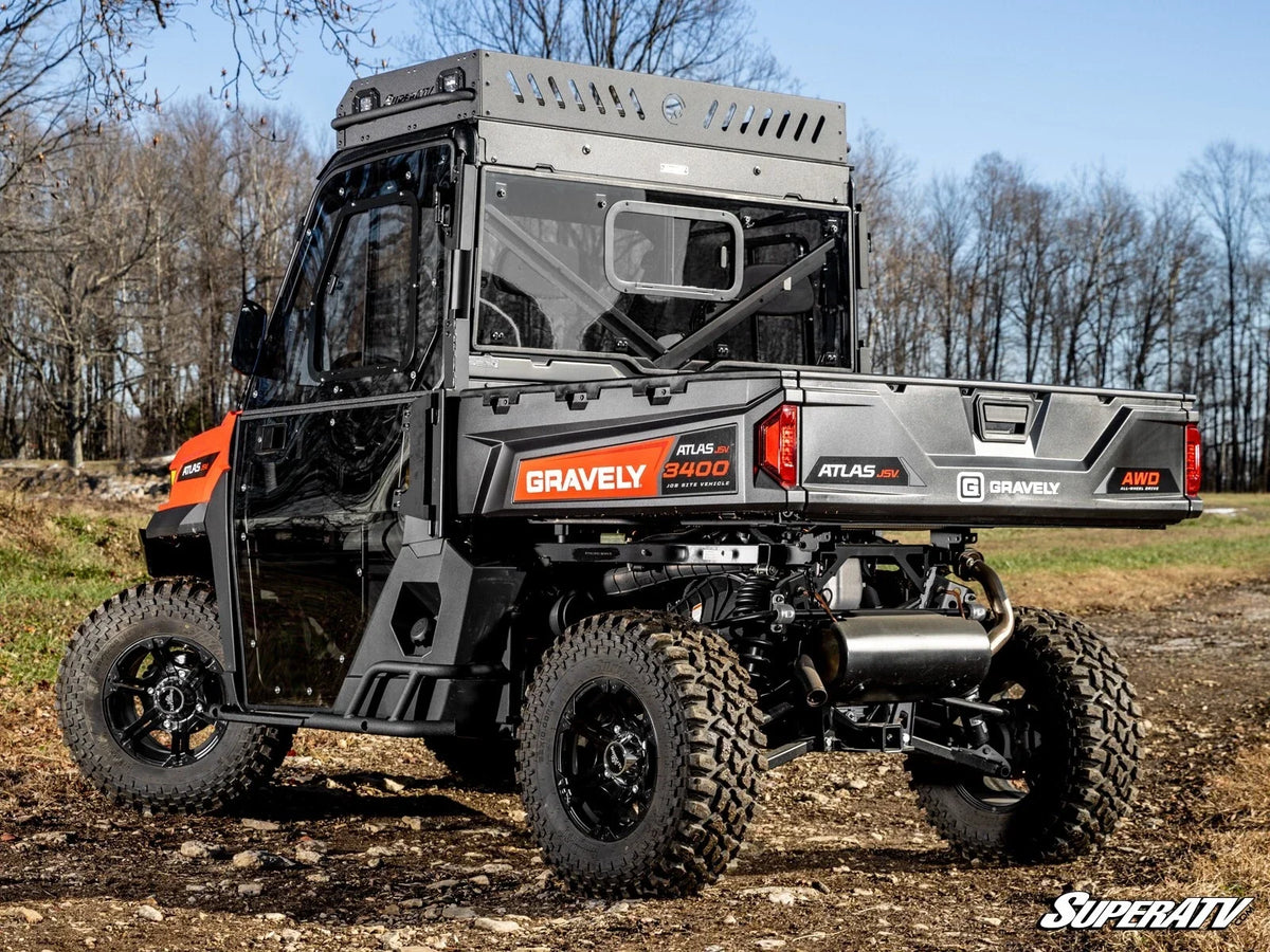 Sliding Rear Windshield for Gravely Atlas JVS (2023–2023)