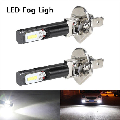 160W NIGHTEYE H1 LED Fog Lights 6000K for Toyota Hilux N70