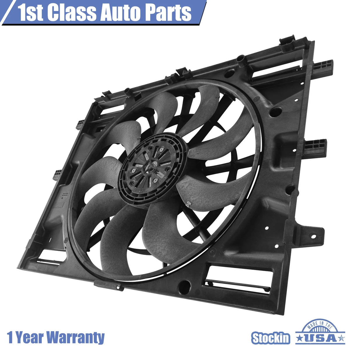 Cooling Fan for Chevrolet Equinox GMC Terrain (2010–2017)
