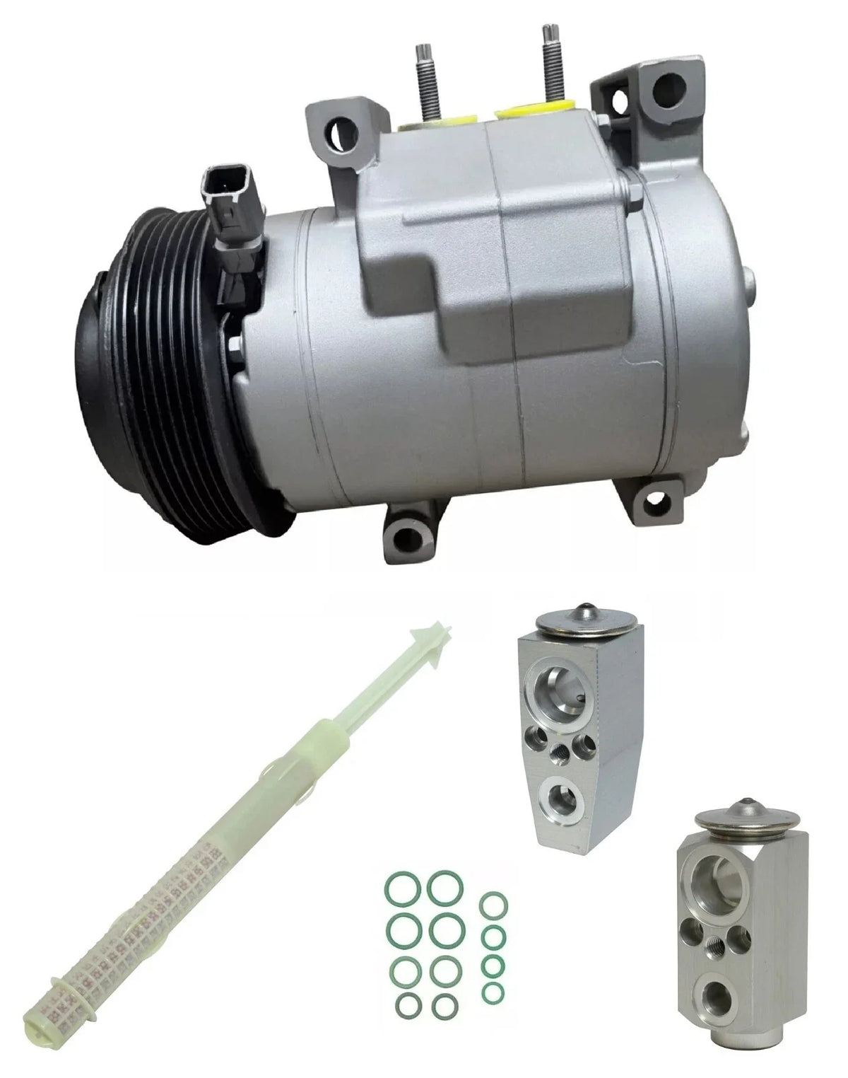 A/C Compressor Kit Replacement for Dodge Durango 3.6L V6 (2018–2018)