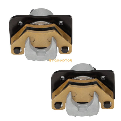 Left/Right Front Brake Caliper w/Pads for Arctic Cat ATV 650 (2004–2011)