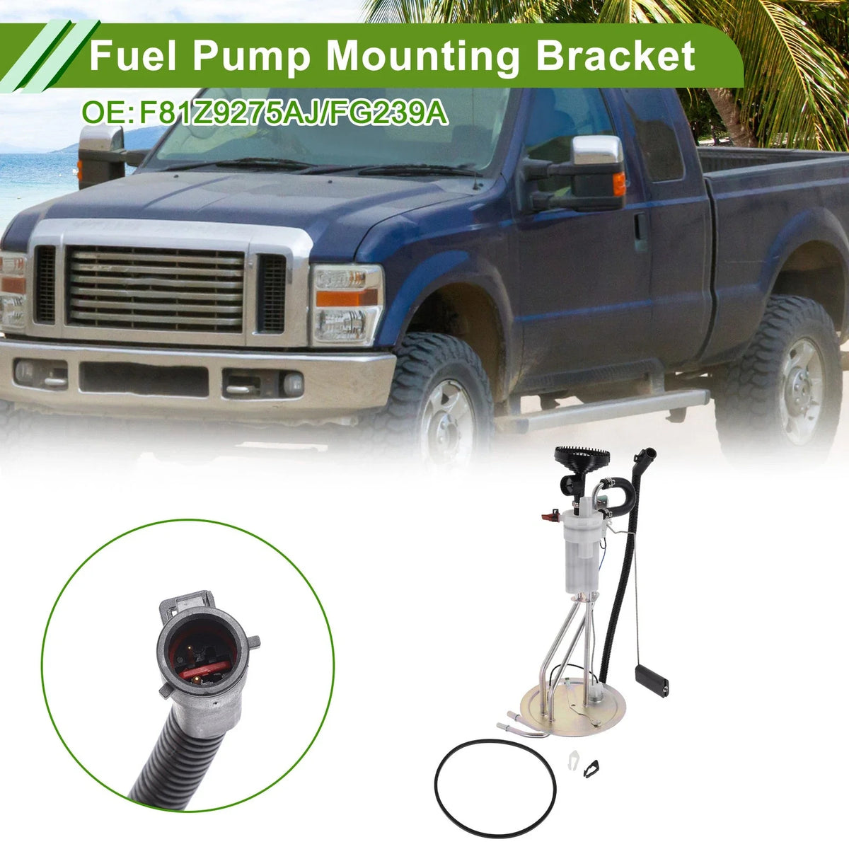 Fuel Sender and Hanger Assembly for Ford F-250 F-350 Super Duty (1999–2003)