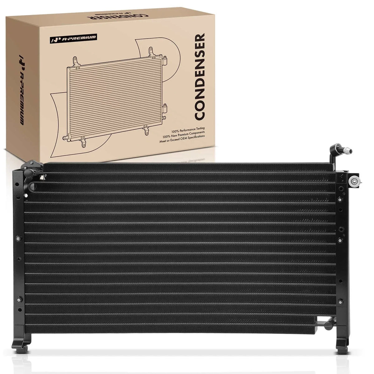 A/C Condenser with Bracket for Nissan Pathfinder (1986–1992)