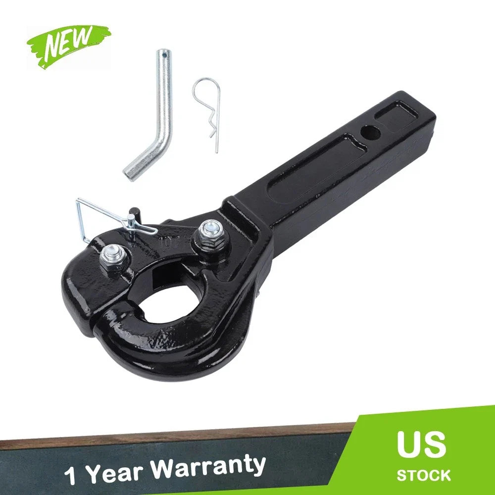 10-Ton Pintle Hitch for Military Vehicles (2-Inch Receiver)