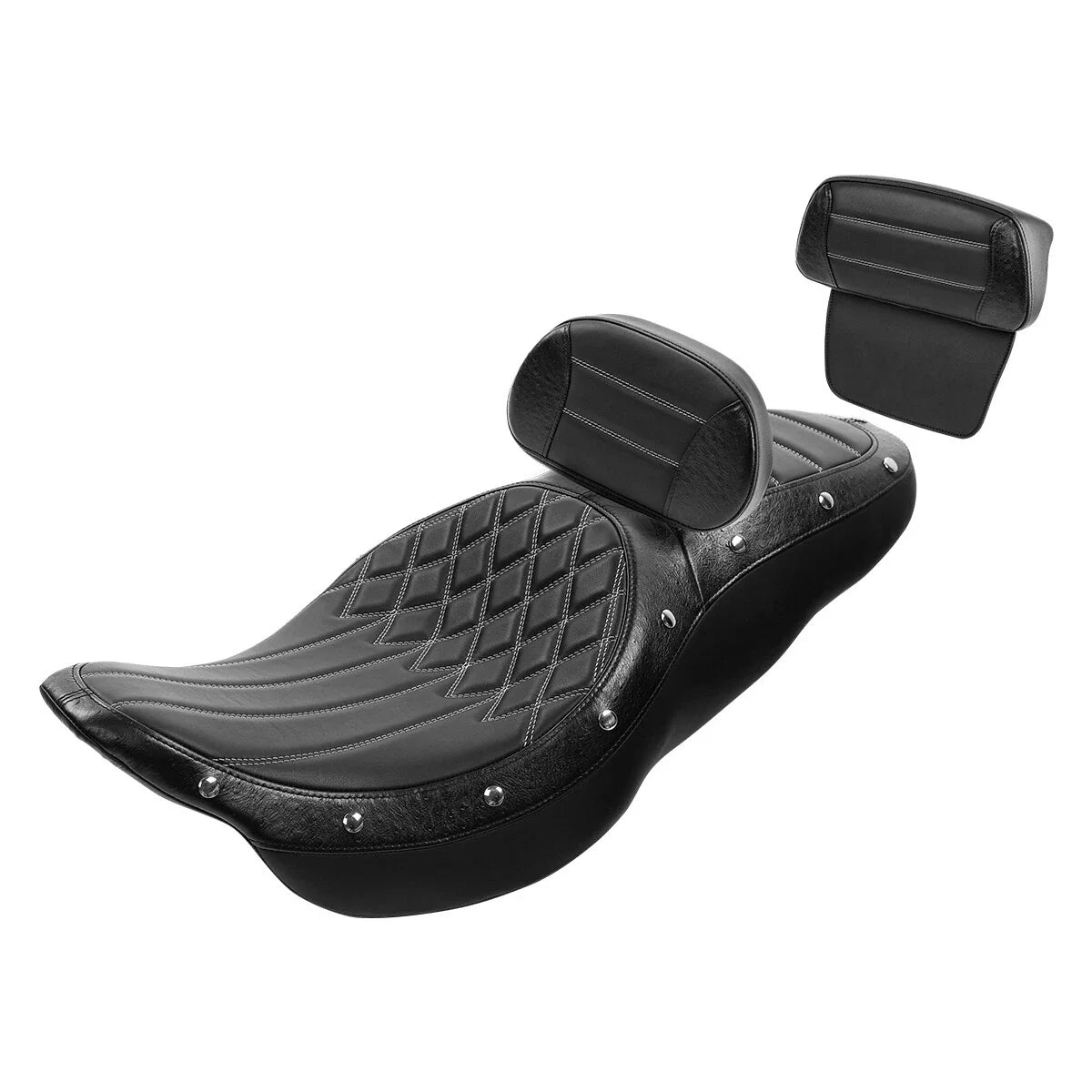 Replacement Backrest Pad for Harley Touring (2014-2023)