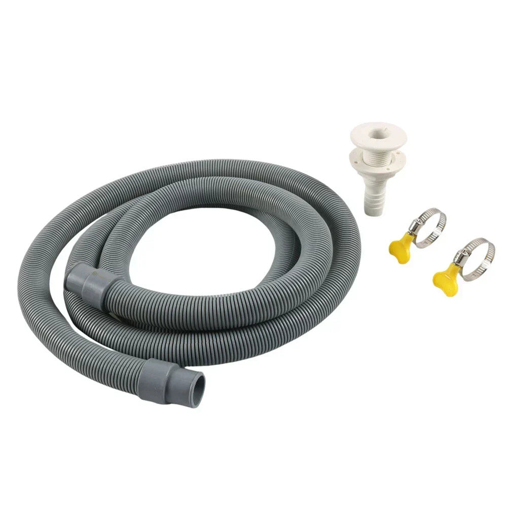Boat Bilge Pump Installation Kit - 3/4" Hose Included