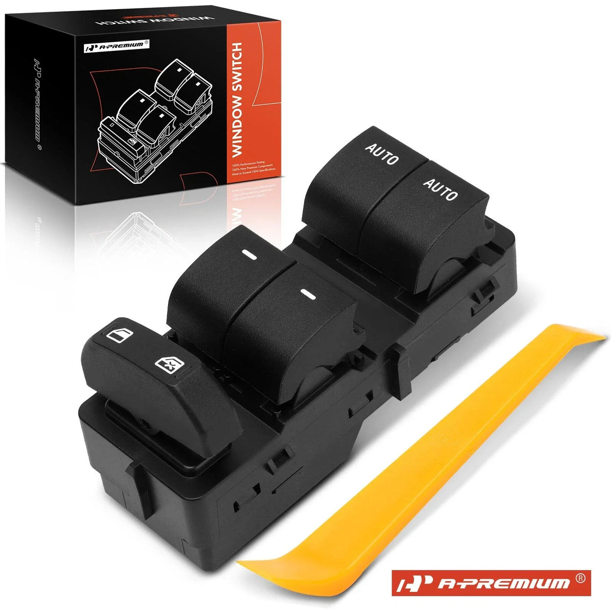 Front Left Power Window Switch for Ford F-250 F-350 Super Duty (2013–2016)