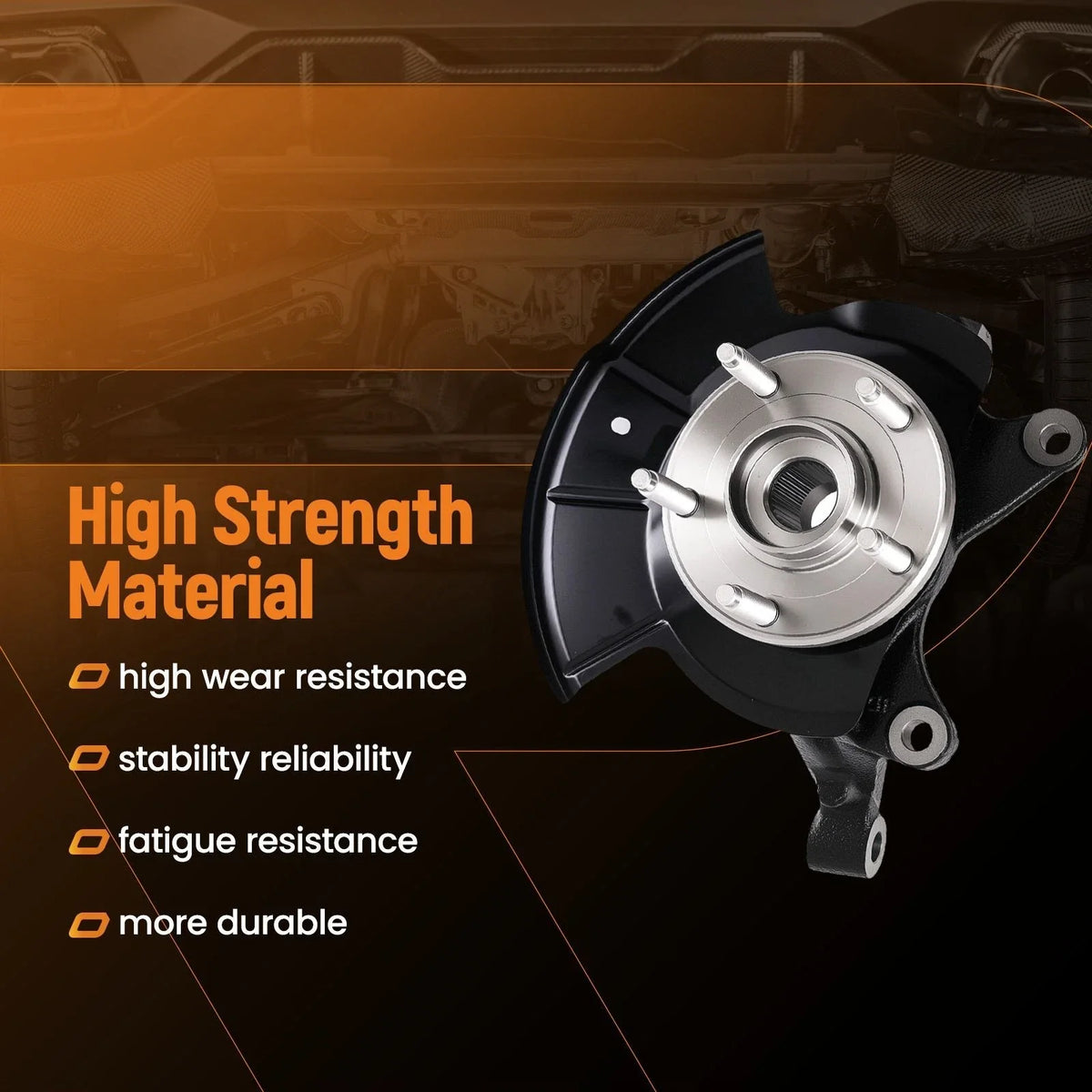 Steering Knuckle for Ford Edge 2011-2014 LK057 LK058