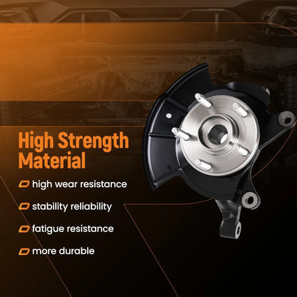 Steering Knuckle for Ford Edge 2011-2014 LK057 LK058