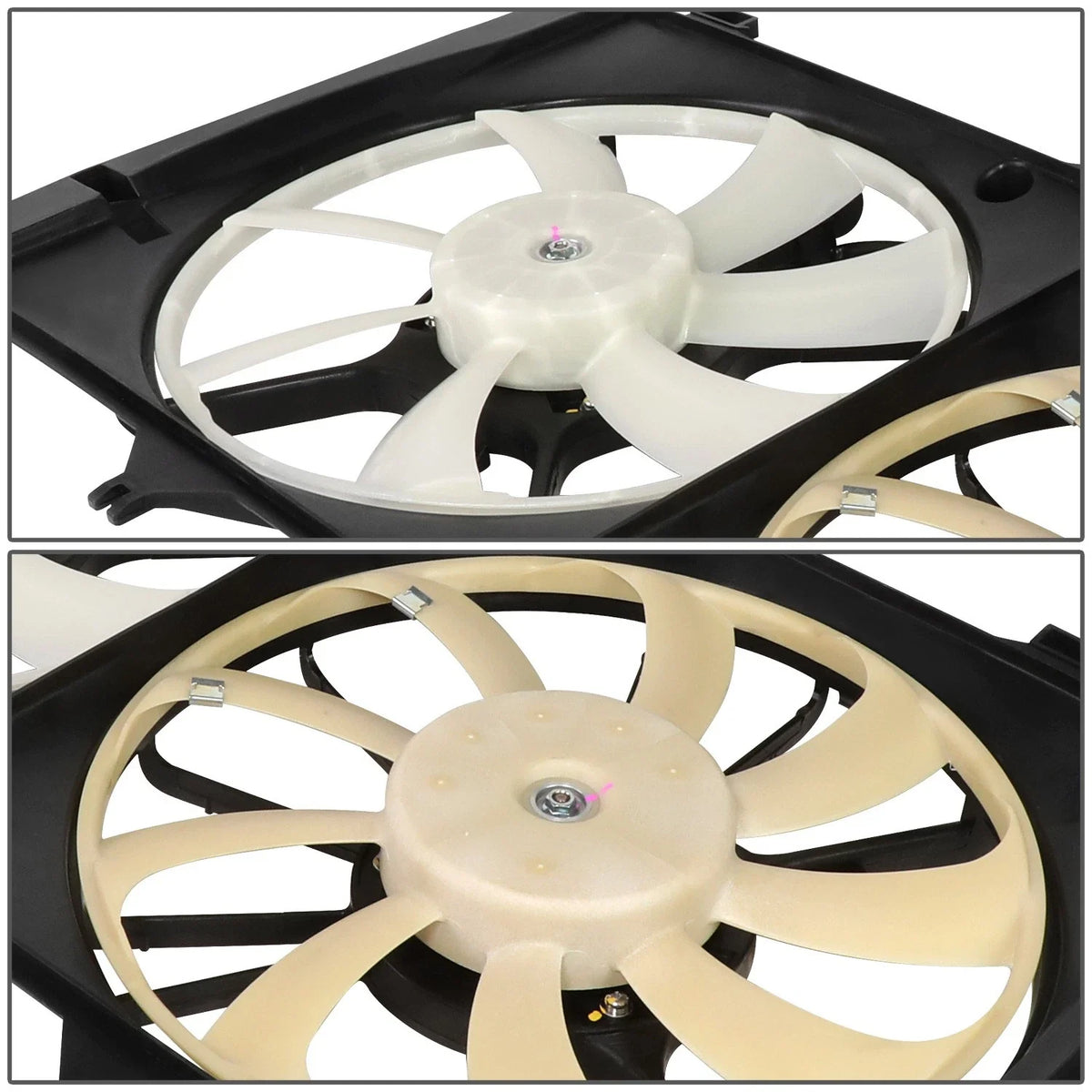 Replacement Radiator Cooling Fan for Toyota Camry Venza (2009–2016)