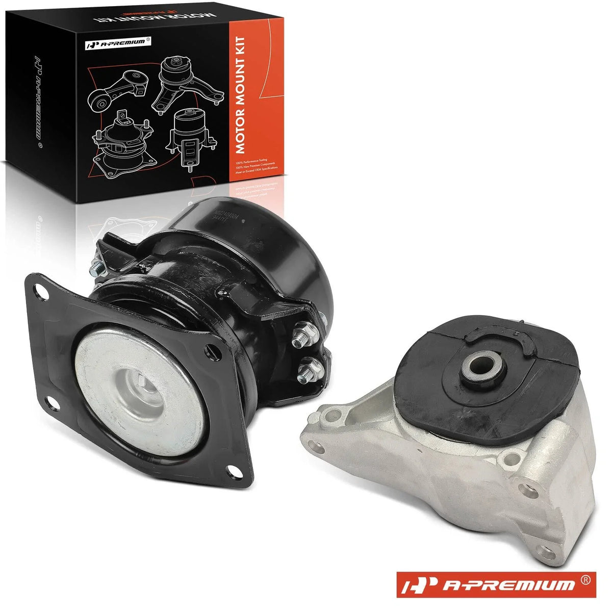 2X Engine Motor Mount for Honda Pilot (2003–2008) Acura MDX (2001–2006) AWD