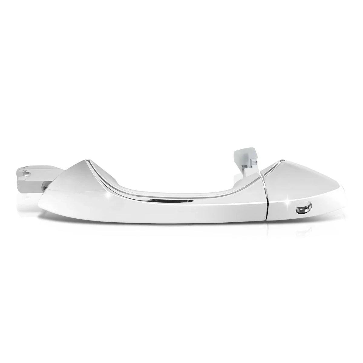 Front Left Outer Door Handle Chrome for Honda Accord (2008–2012)