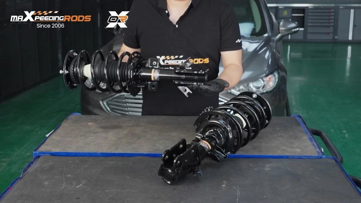 2X Front Complete Shock Strut Assembly for Ford Fusion (2013–2020)