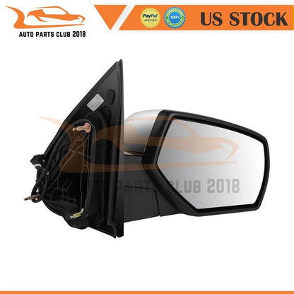 Power Heated Chrome Exterior Mirror for 2015-2018 Silverado Passenger Side