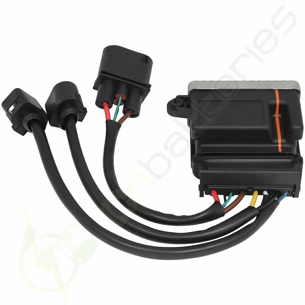 Relay Control Module for Cooling Fan - Audi A6 (2012–2017)