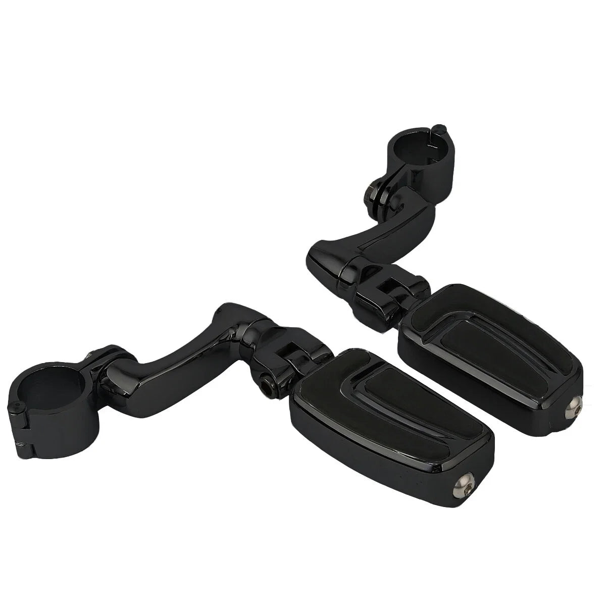 1-1/4" Highway Engine Guard Foot Pegs for Harley Electra Glide (2014–2023)