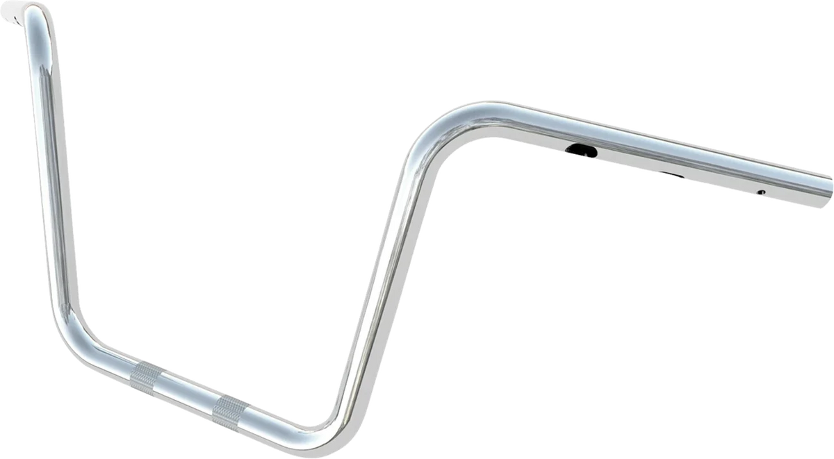 1" Handlebar for MAGNUM SHIELDING Chrome (12" Rise)