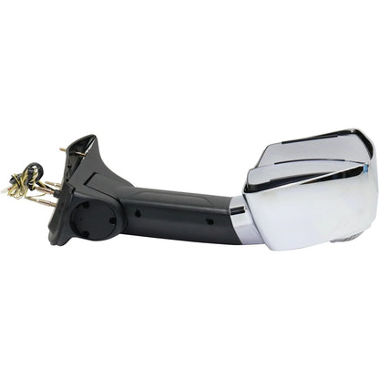 2008-2013 Ford E-350 Super Duty Passenger Chrome Mirror