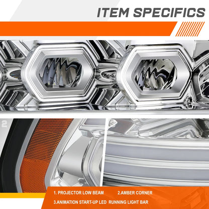 Sequential LED Projector Headlights for Ram 2500-5500 (2019 to 2024)