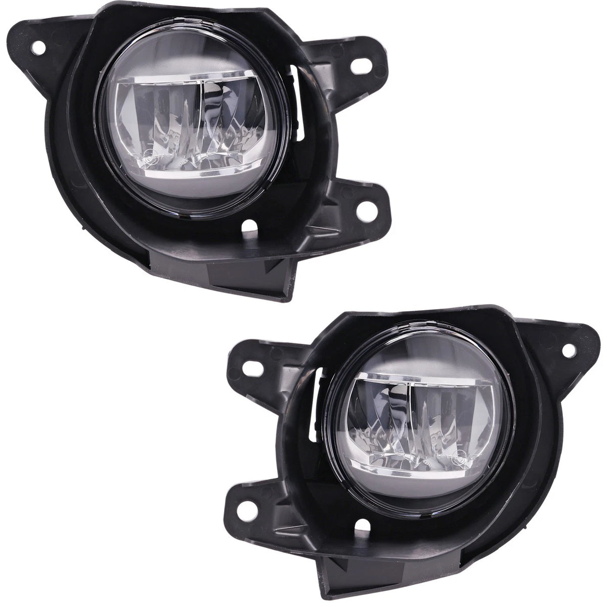 Fog Light Set for Toyota Sequoia (2018–2022) LED Assembly CAPA