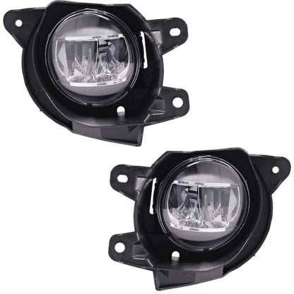 Fog Light Set for Toyota Sequoia (2018–2022) LED Assembly CAPA