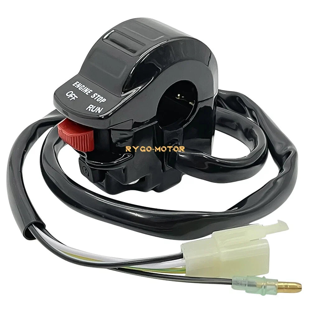 Left Switch for Start Kill Stop Button on Suzuki Quadsport 80 LT80 1987-2006