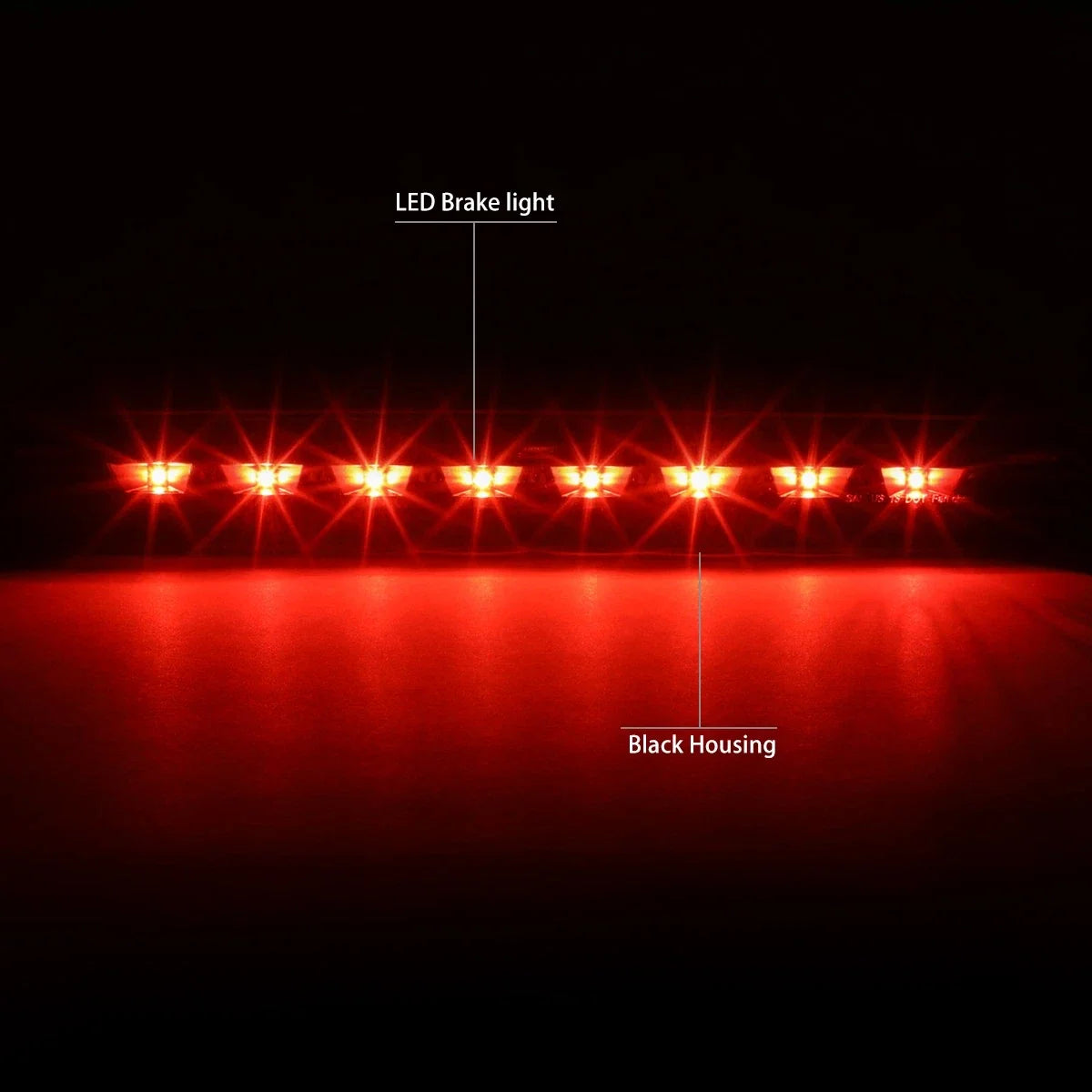 LED Third Tail Brake Light for Ford Escape (2013–2018)
