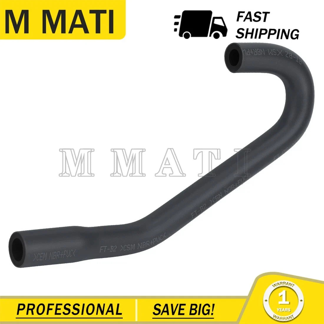 Fuel Hose for Honda Shadow VT600 VLX (1999–2007) 16951-MZ8-G20