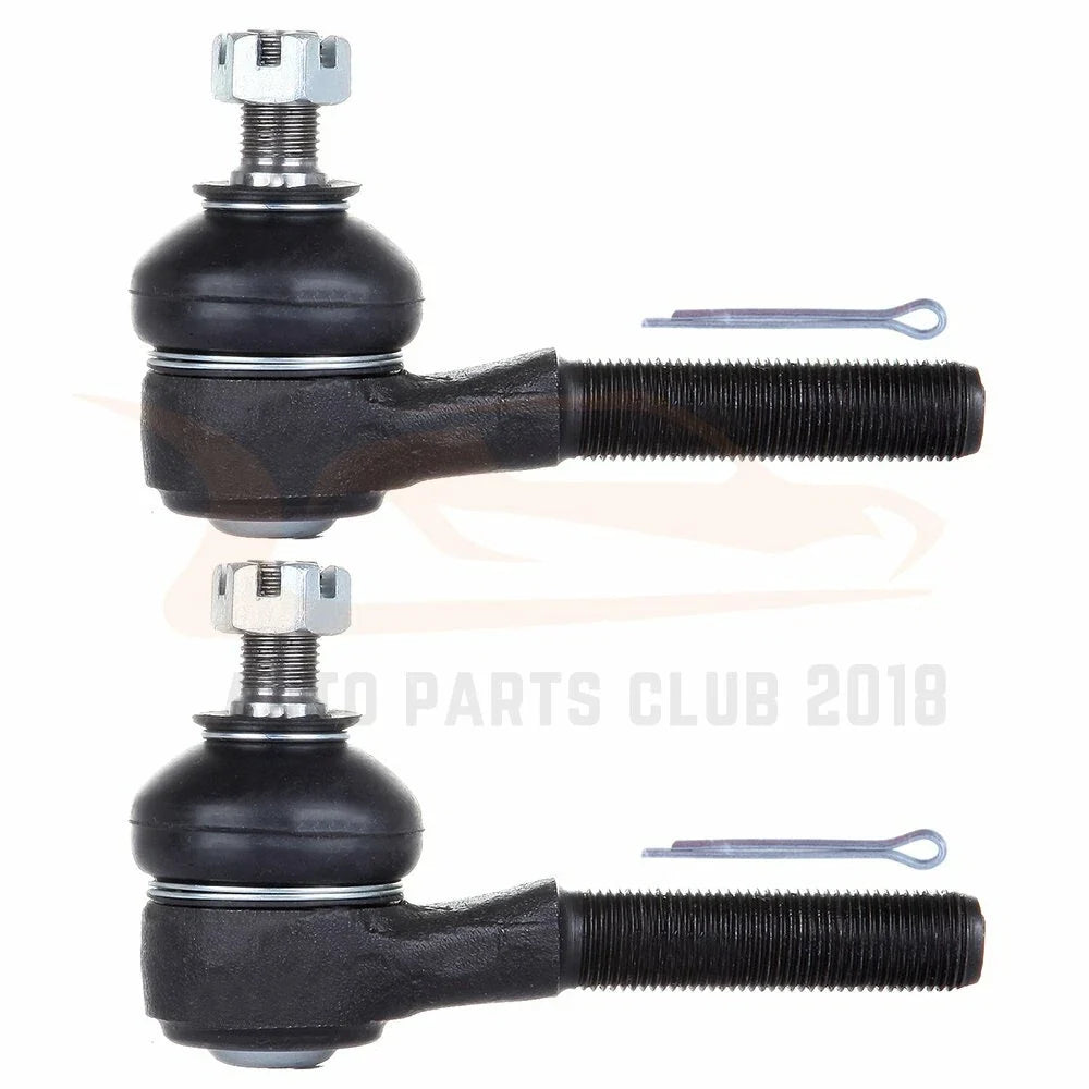 Set of 2 Outer Tie Rod Ends for Lincoln Town Car (1981–2002)