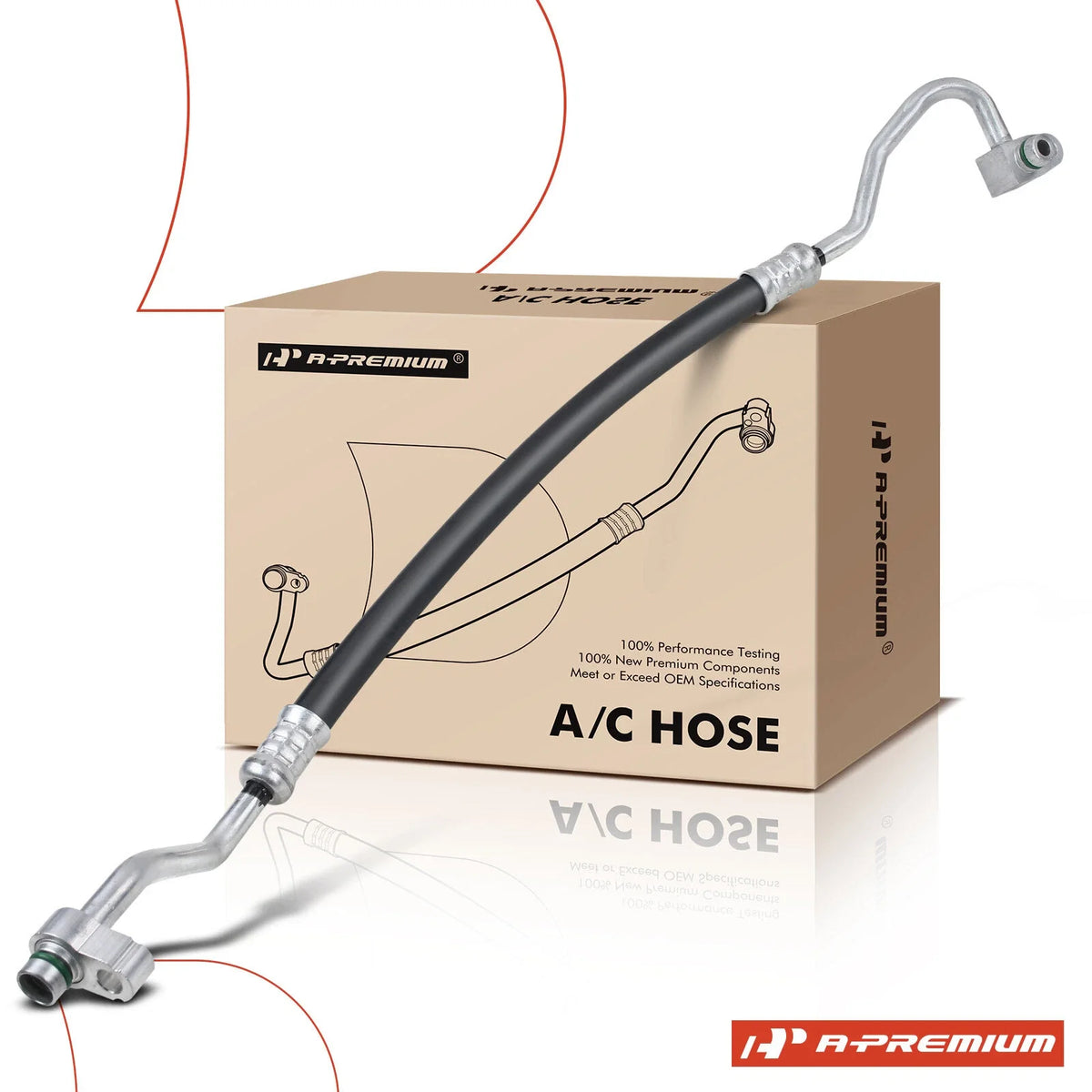 A/C Refrigerant Discharge Hose for Nissan Frontier Xterra (2003–2004)