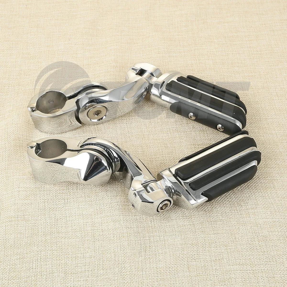 Highway Engine Guard Footpegs 1-1/4" for Harley Sportster