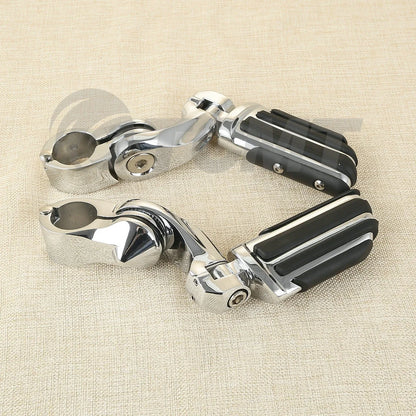 Highway Engine Guard Footpegs 1-1/4" for Harley Sportster