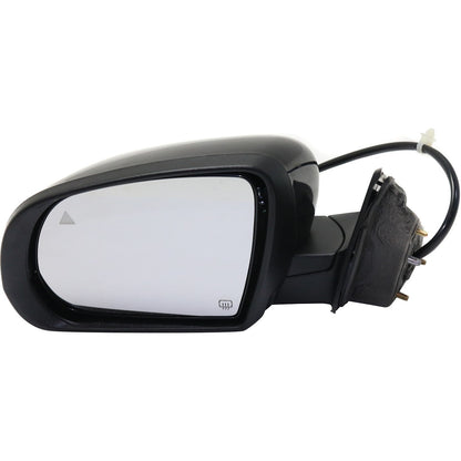 Set of 2 Mirrors for Jeep Cherokee (2014–2018)