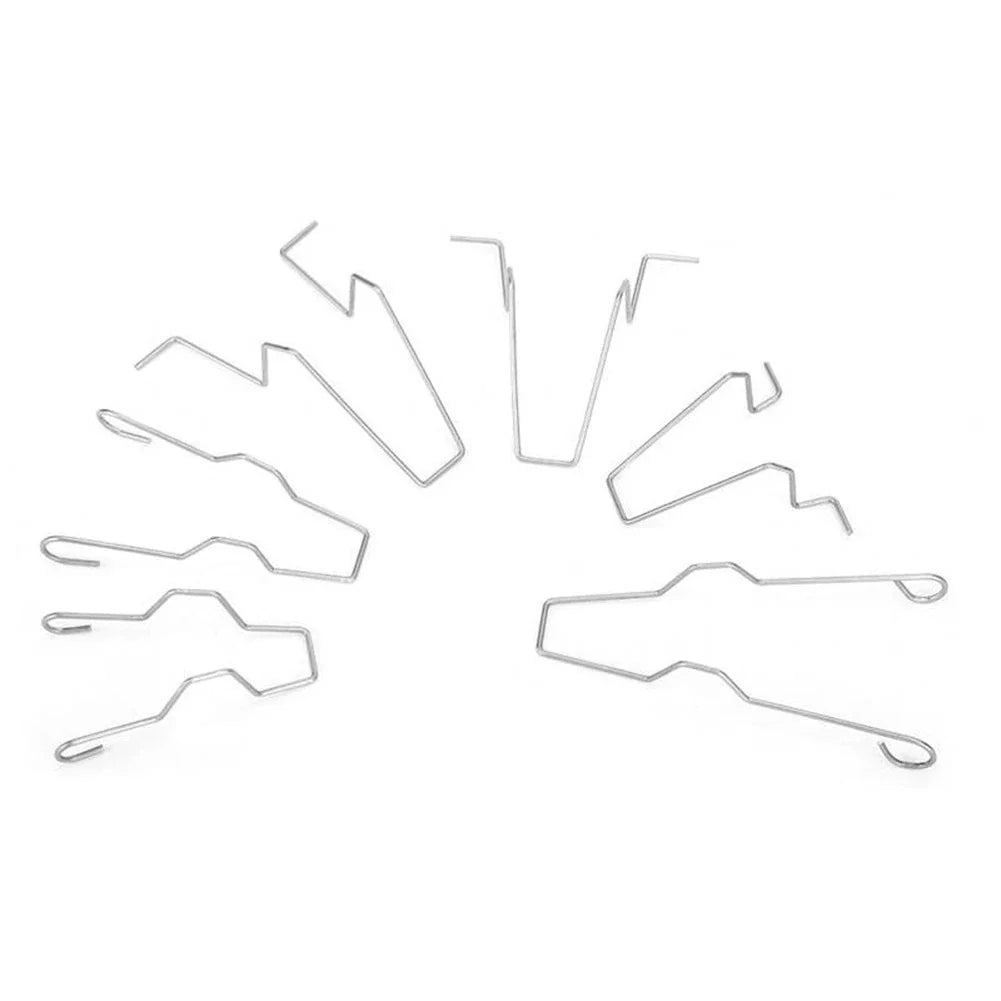 Set of 6 Metal Headlight Bulb Spring Clips Bracket for H1 H3 H4 H7 (OE: 5ZHSFULLKIT)