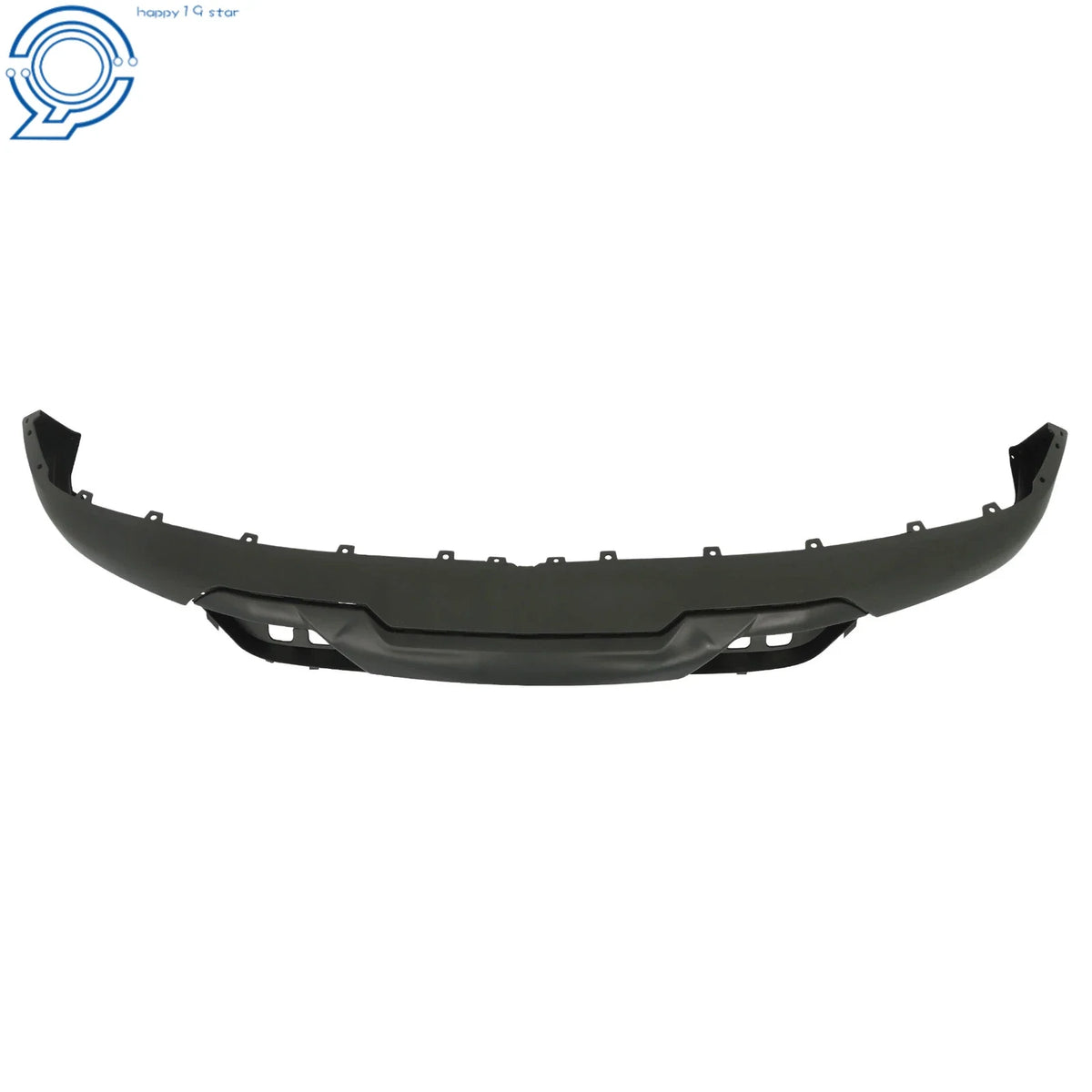 Front Bumper Valance for Chevy Silverado 1500 (2016–2019) w/ Tow Hook Holes