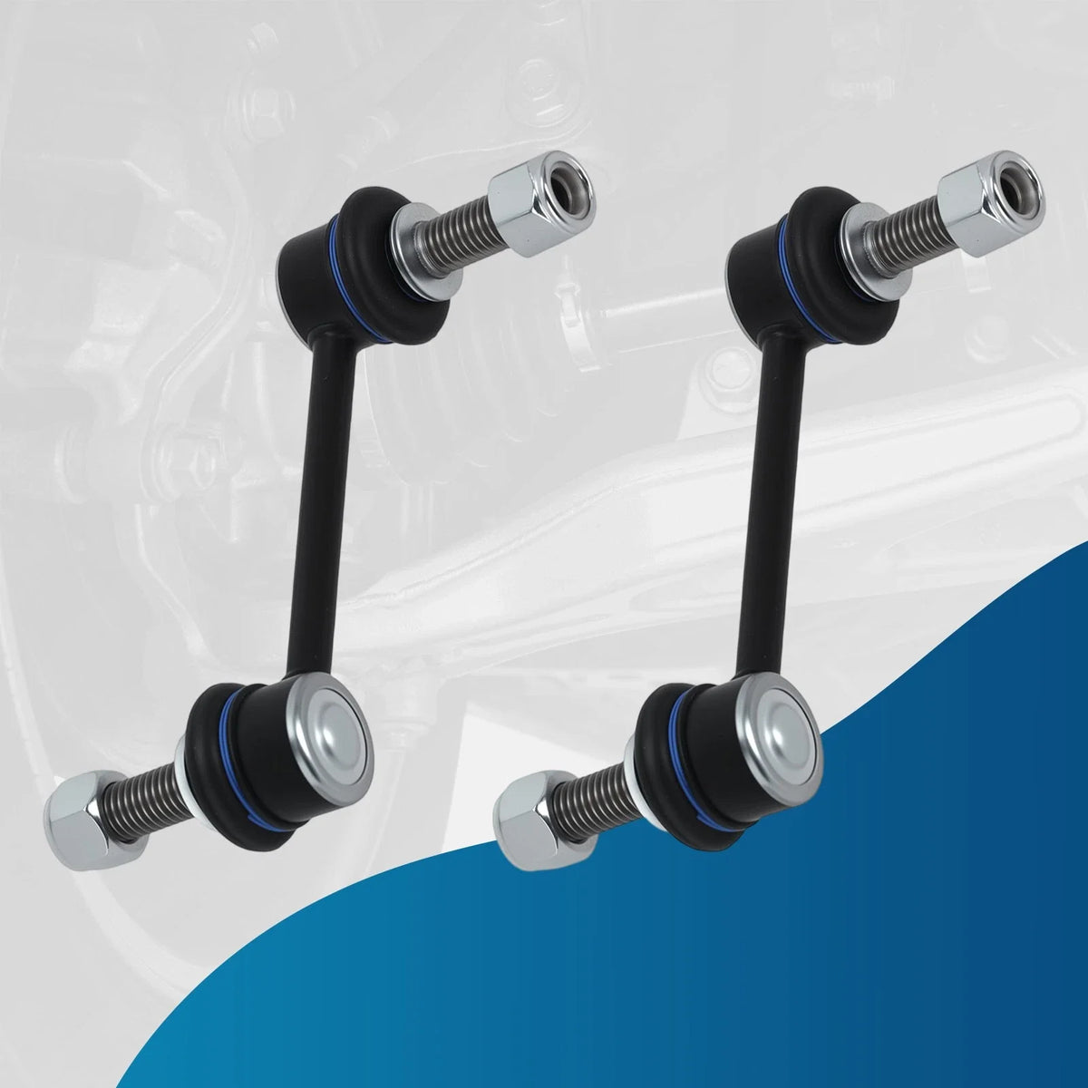 2X Front Sway Bar Link for Ford Edge MKX (2007–2015)