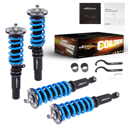 24 Step Coilover Suspension Lowering Kit for BMW 5 Series E39 (1996–2003)