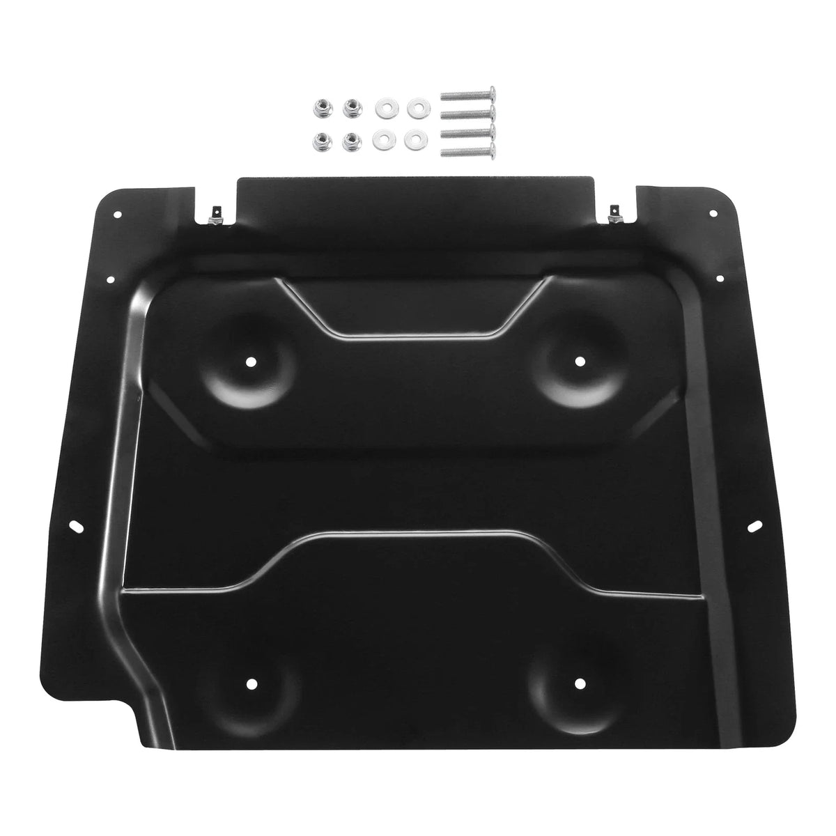 Black Trunk Metal Base Plate for Harley Touring Road Glide King (2014–2025)