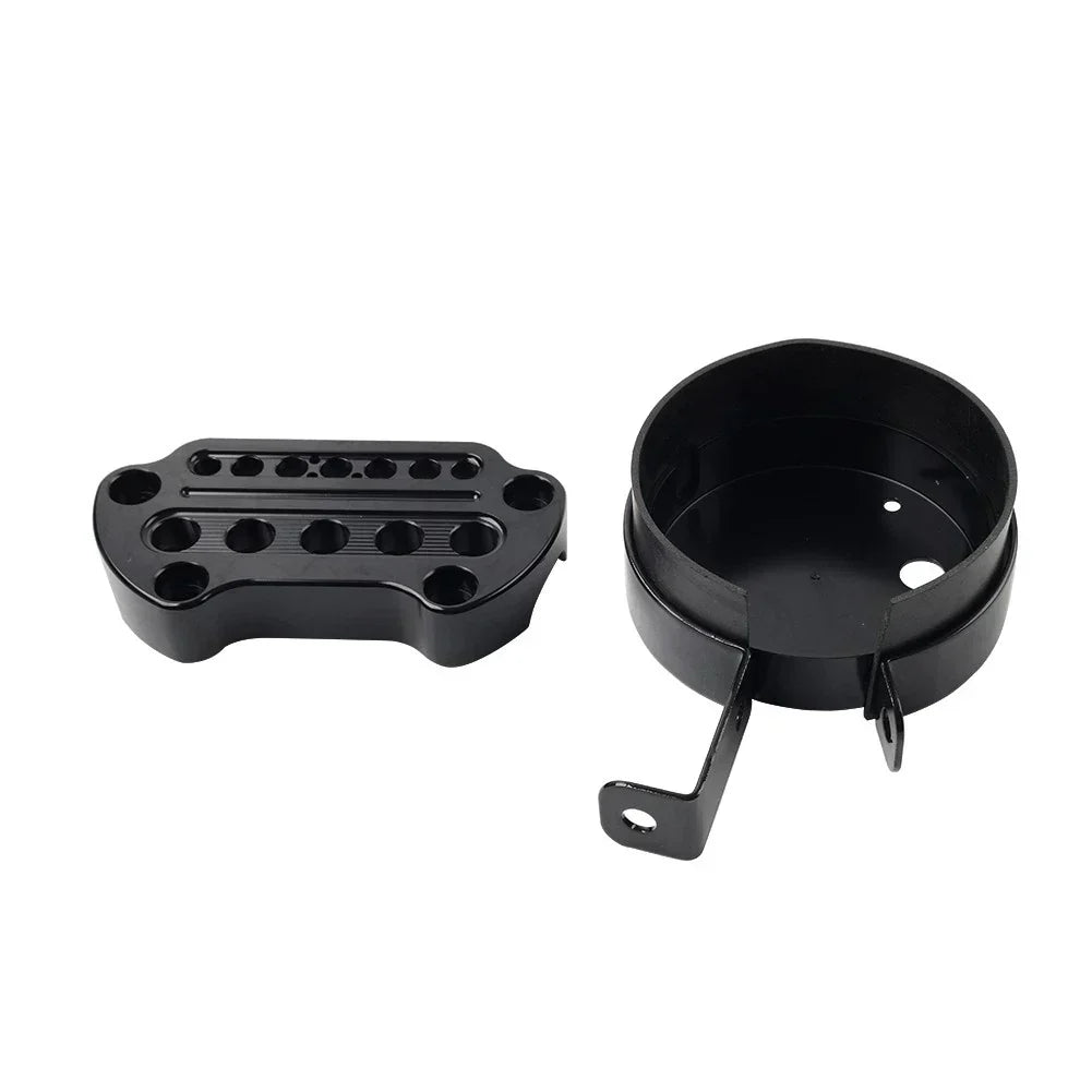 Relocation Clamp for Speedometer Bracket on Harley Sportster XL 883 2004-2023
