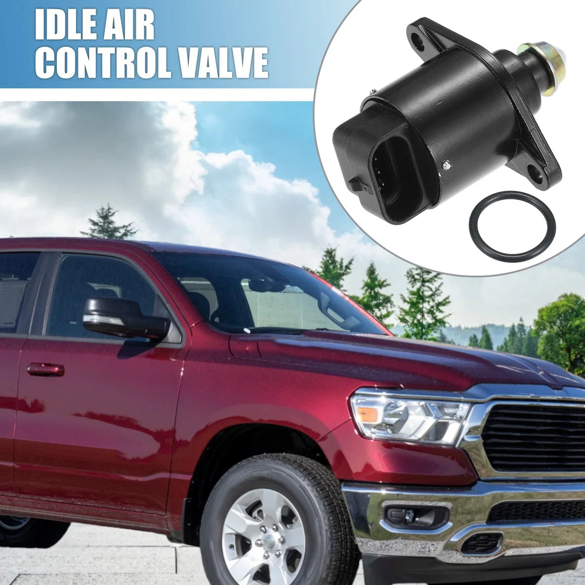 Idle Air Control Valve Set (2002-2008) for Dodge Ram 1500
