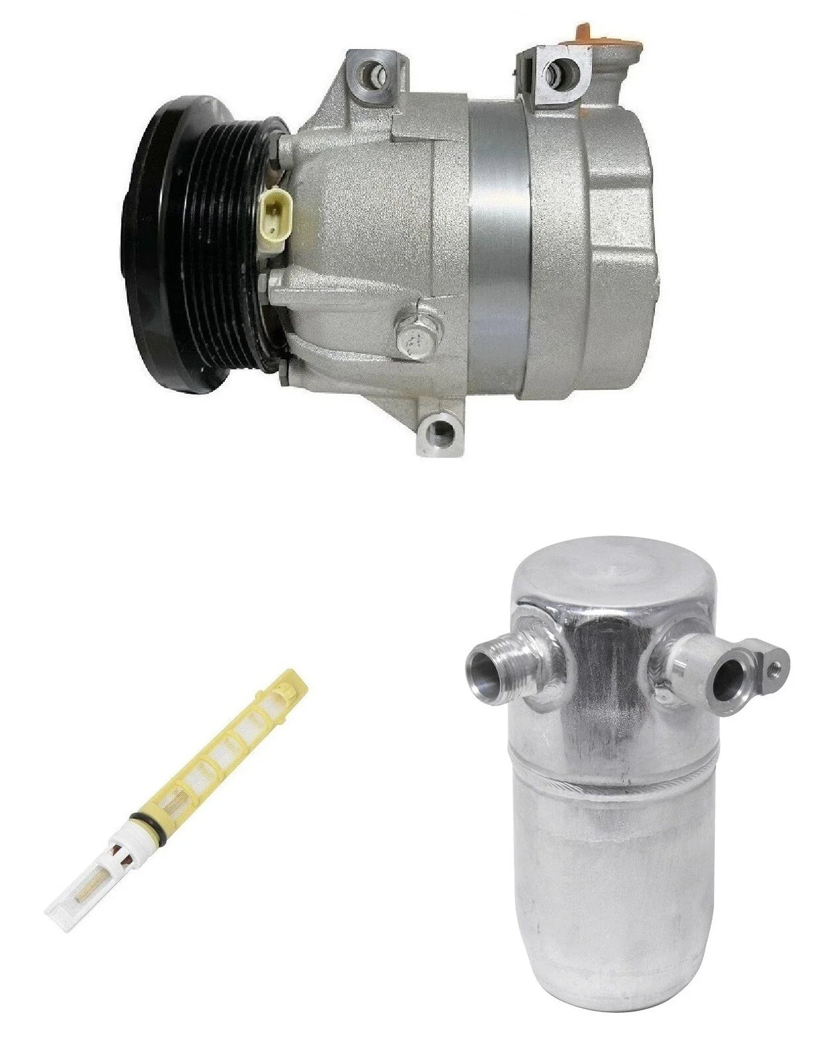A/C Compressor Kit Replacement for Chevrolet Malibu 3.1L (2003–2003)