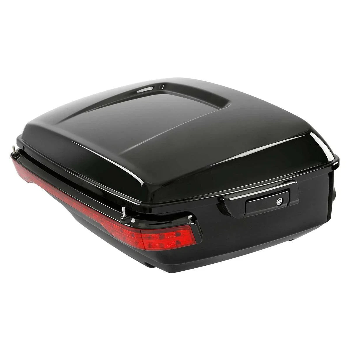 13.7" King Trunk with LED Tail Light for Harley Touring Glide (2014–2023)