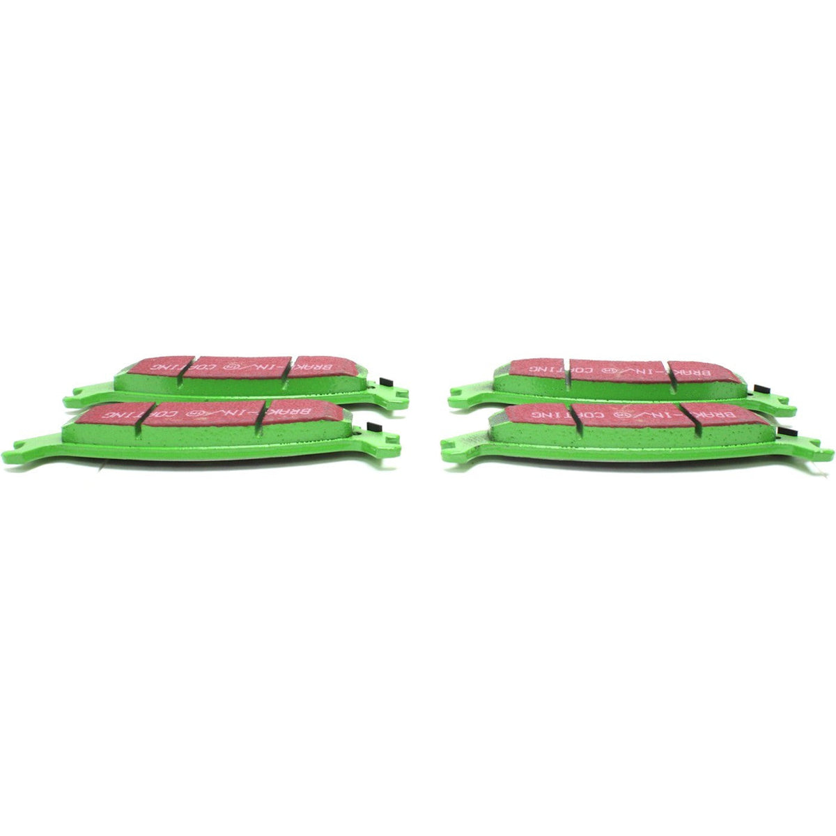 2 Brake Pad Sets for Ram 1500 Classic (2019–2023)