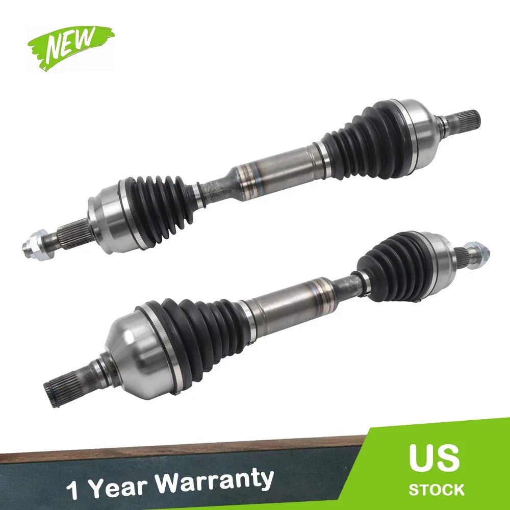 Front CV Axle Pair for Jeep Cherokee KL AWD 4WD (2014–2022)