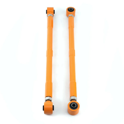 2x Adjustable Rear Lower Control Camber Arms for Mini Cooper (2001–2013)