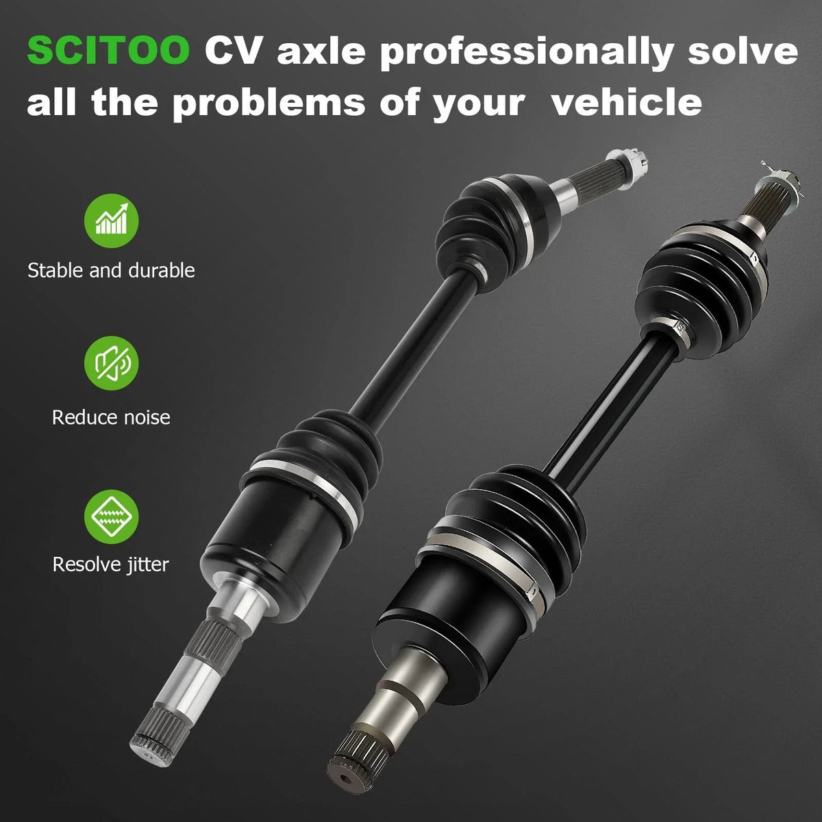 CV Axle Assembly Set for Ranger 500 Polaris (2005-2007)