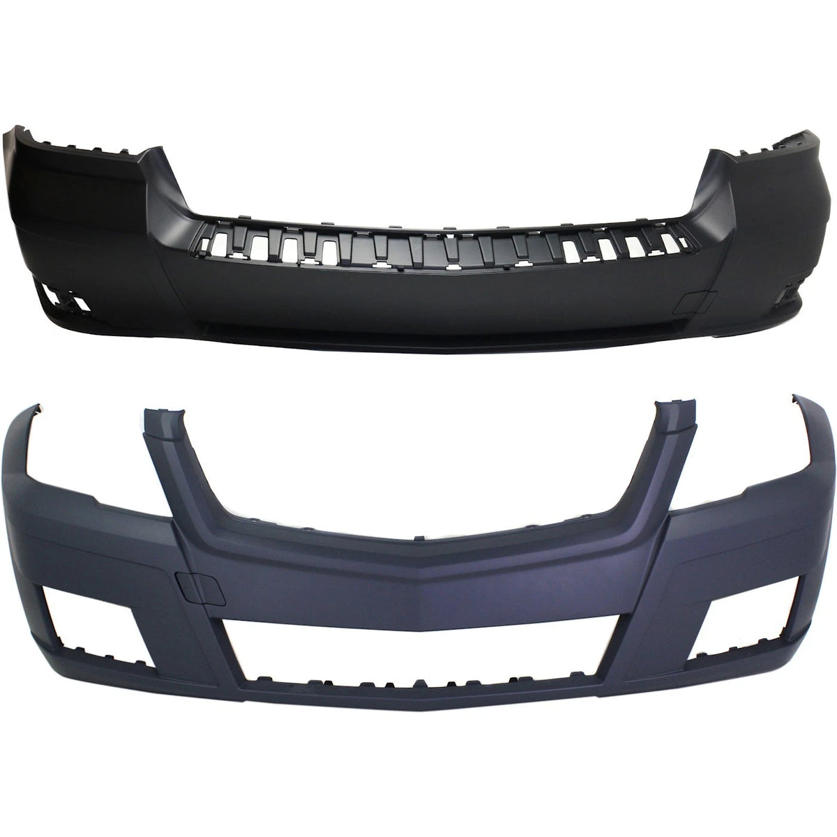 Set of 2 Bumper Covers for Mercedes MB1000331