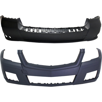 Set of 2 Bumper Covers for Mercedes MB1000331