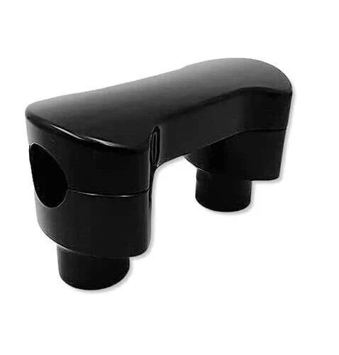 1" Handlebar and 2" Riser for Dyna Softail Sportster Harley 1996-2018