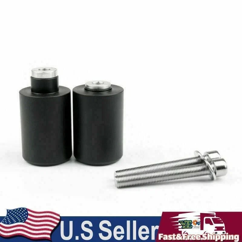 Black Frame Sliders for Honda CBR 929 954 RR (1999-2003) Crash Protection